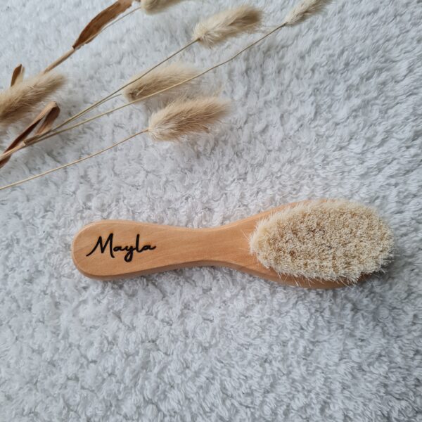 Houten kam met naam - Afbeelding 3