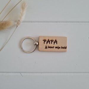 Sleutelhanger '' PAPA''