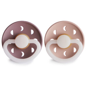 DAISY MOON NIGHT - 2 PACK - LATEX - TW.MAUVE/BLUSH - T2