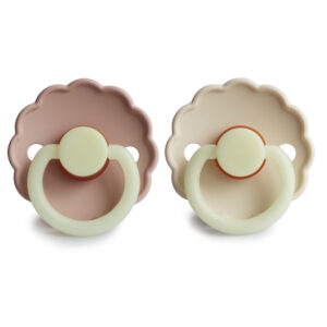 DAISY NIGHT - 2 PACK - LATEX - CREAM/BLUSH - T2